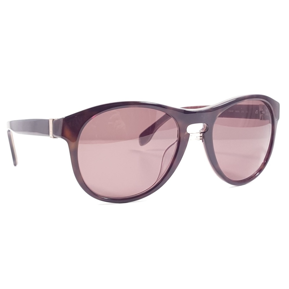 FENDI FS5187 Sunglasses Color 215 Havana