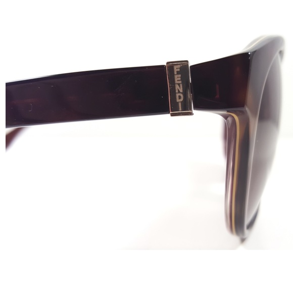 FENDI FS5187 Sunglasses Color 215 Havana