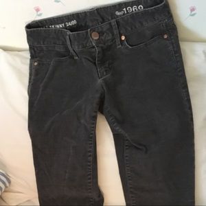 NWOT Gap Corduroy Pants