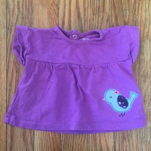 Carter’s little bird tee