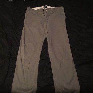 American Eagle gray Khakis