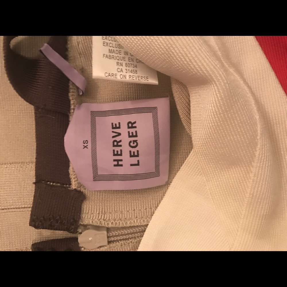 Authentic Herve Leger Dress - Picture 3 of 3