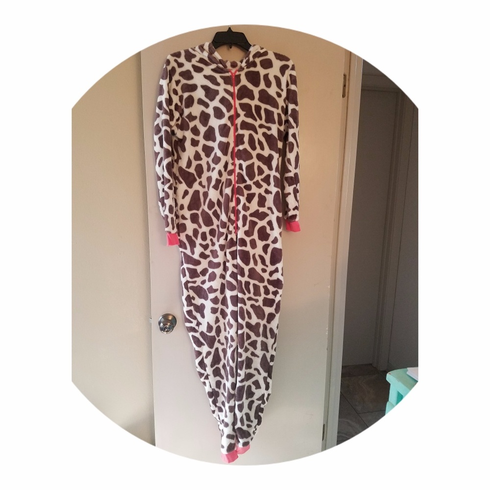 Giraffe Onezie Worn Once