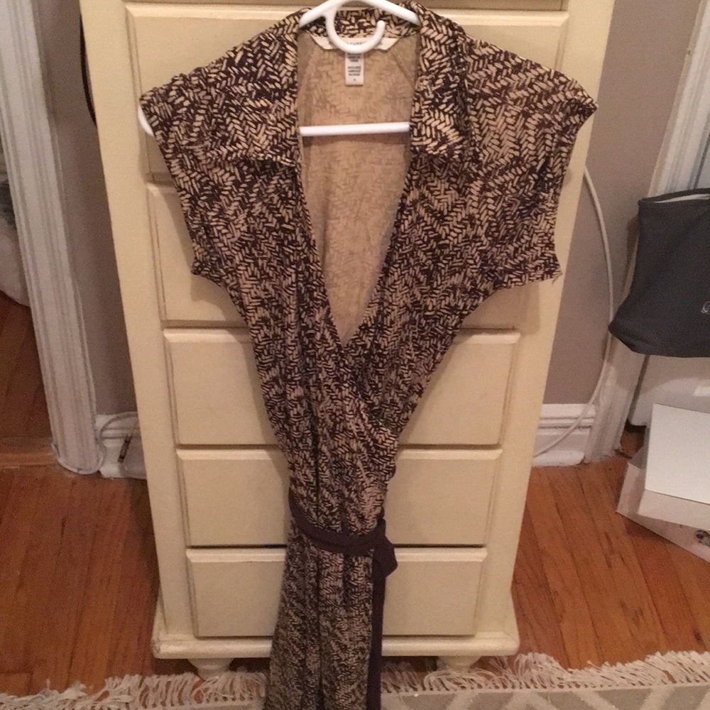 Silk Dvf Wrap Dress - image 2
