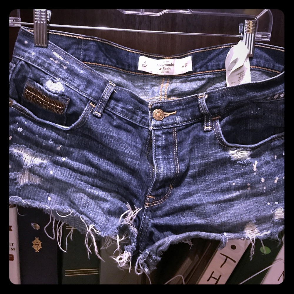 Abercrombie and Fitch Jean Shorts