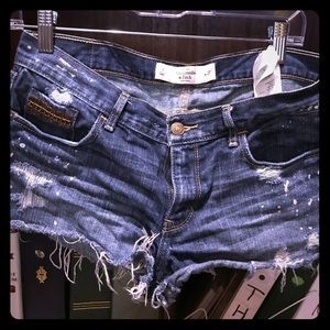 Abercrombie and Fitch Jean Shorts