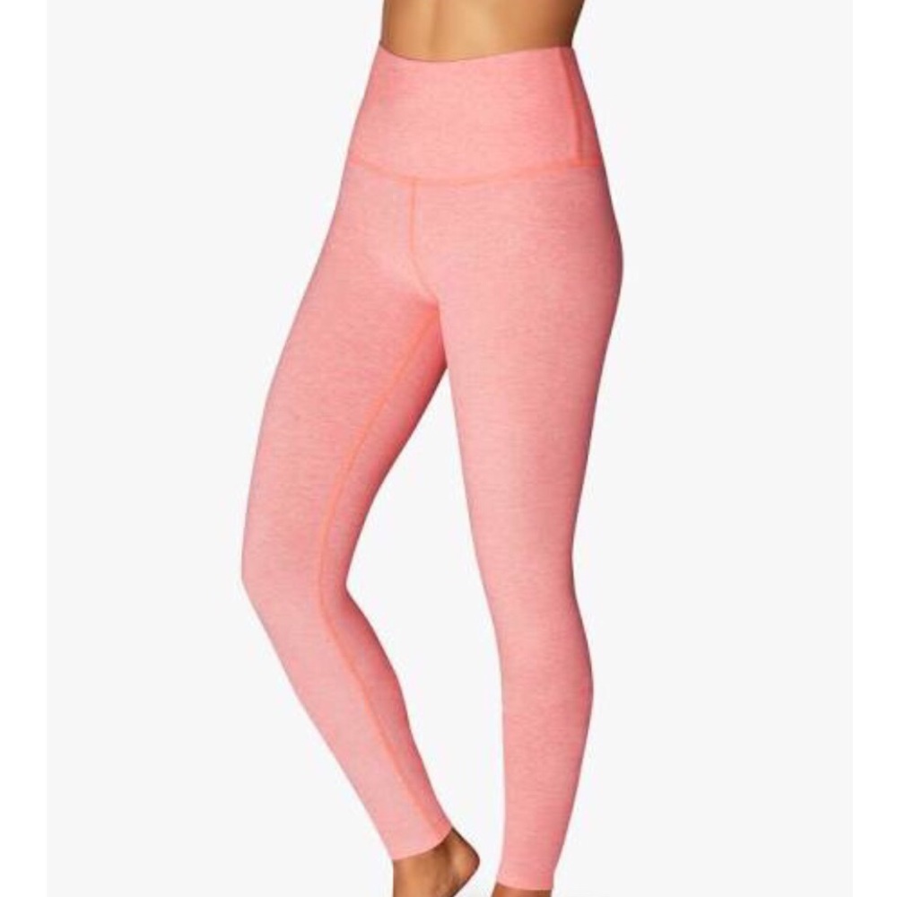 Beyond Yoga Long Pink Legging