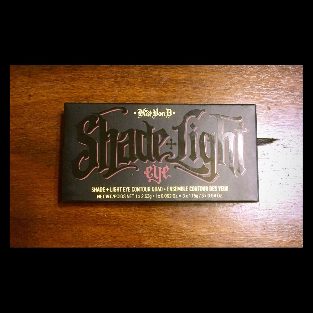 Kay Von D Shade Light Eye Palette | RUST