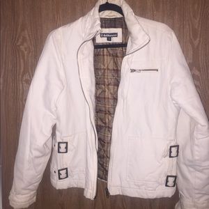 White(ish)  jacket