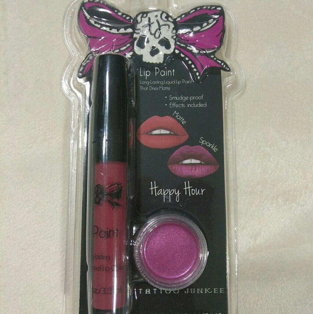 Tattoo Junkee Lip Paint Happy Hour