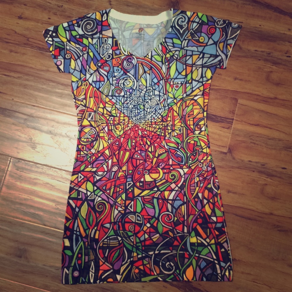 RaveNectar Medium Dye-sublimated Skater Dress