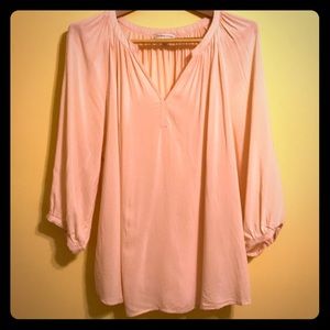 Soft pink tunic