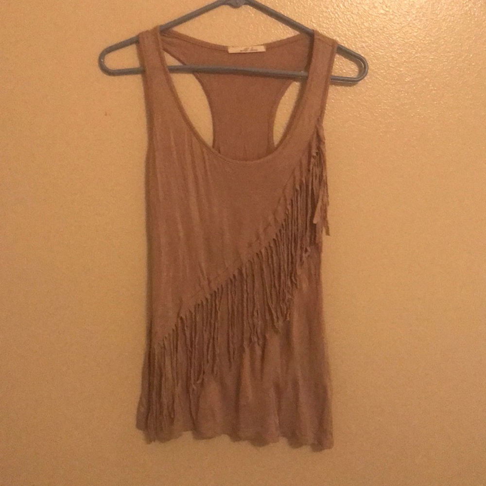frill tank top