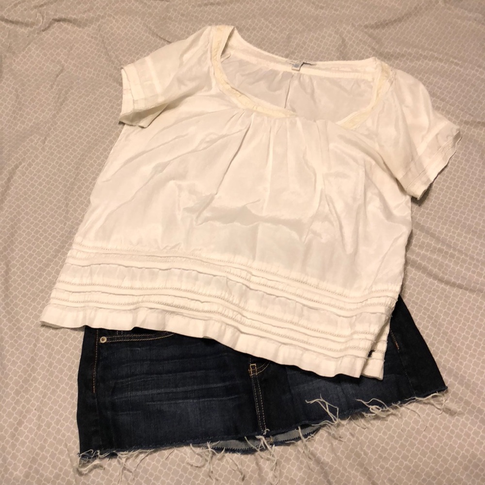 American Eagle Outfitters sheer shirt