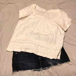 American Eagle Outfitters sheer shirt