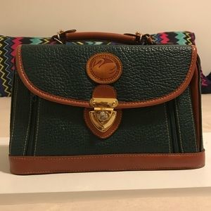 Dooney and Bourke vintage style briefcase bag