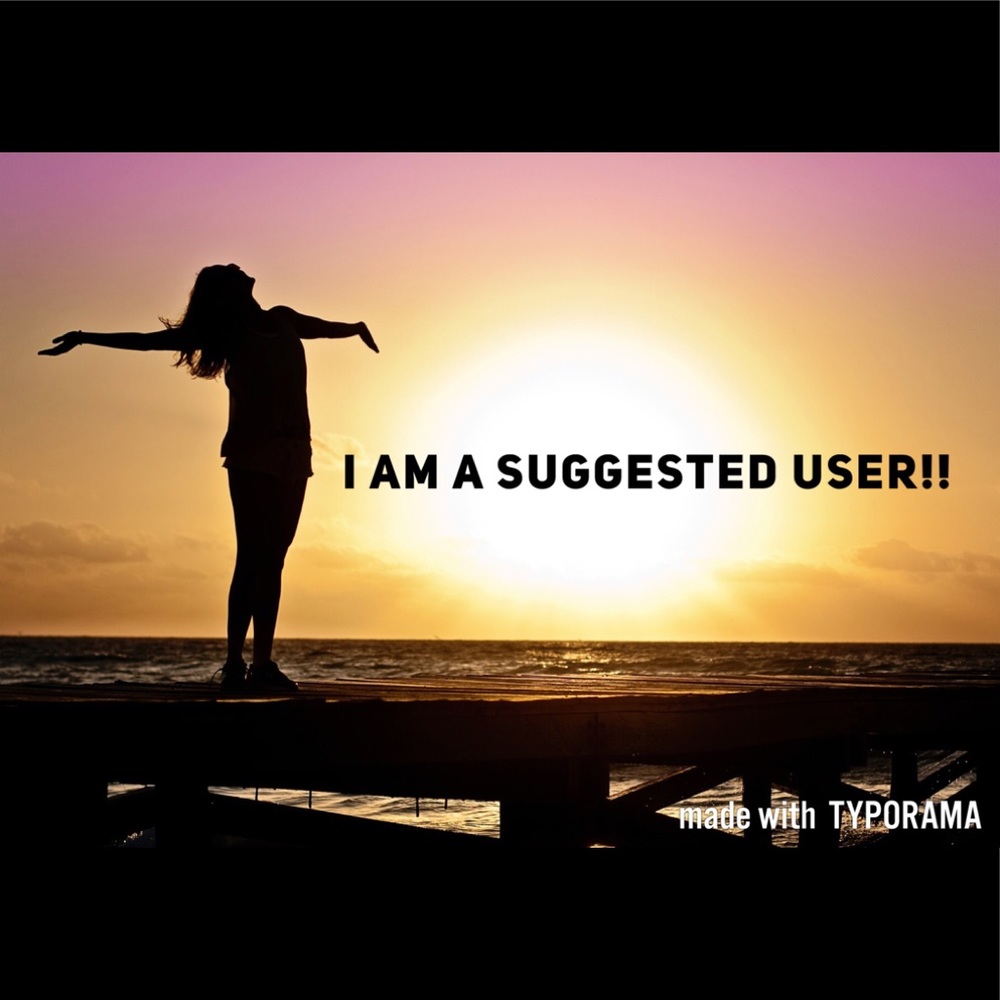 SUGGESTED USER