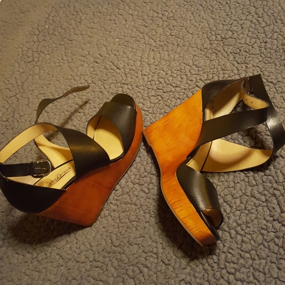 Lucky Brand wedges