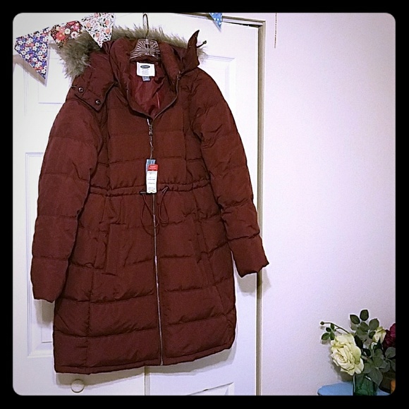 old navy maternity coat