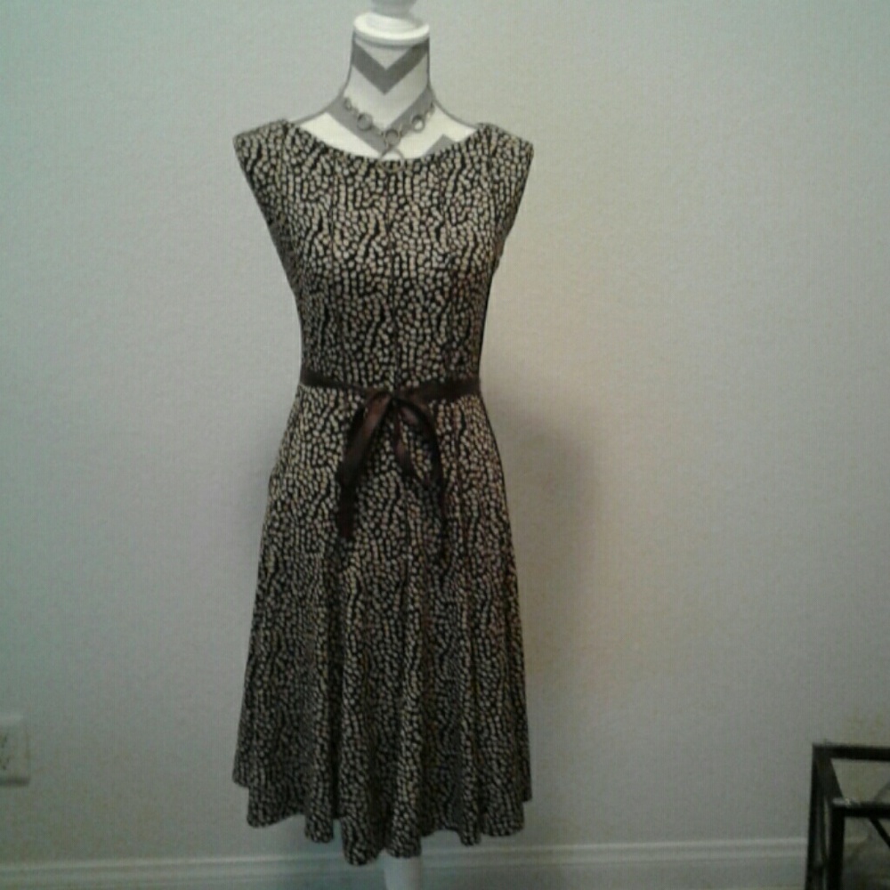 [VGUC] Forever Coffee Bean Dress