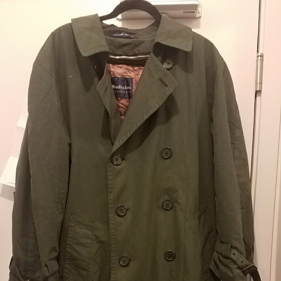 BradleyJons Trench Coat - Picture 1 of 5