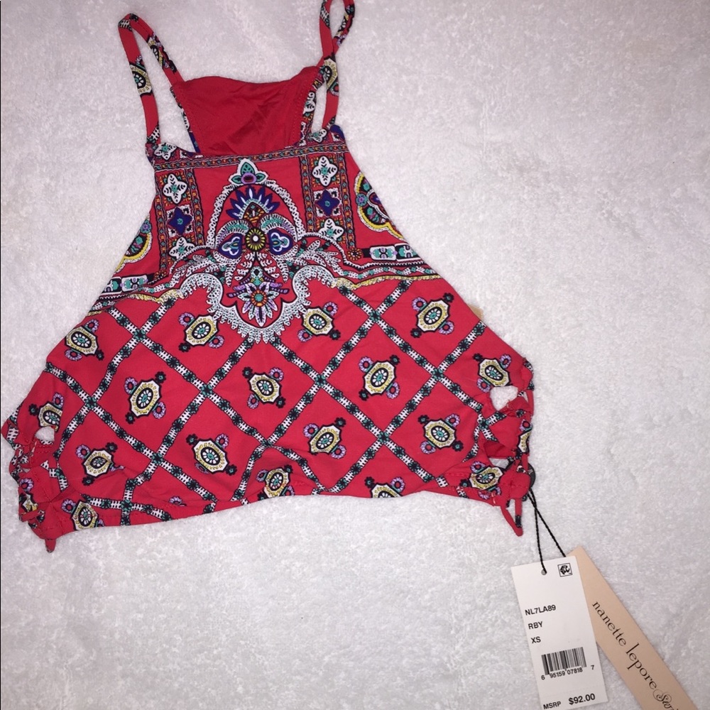 Nanette Lenore Swim Bikini Top