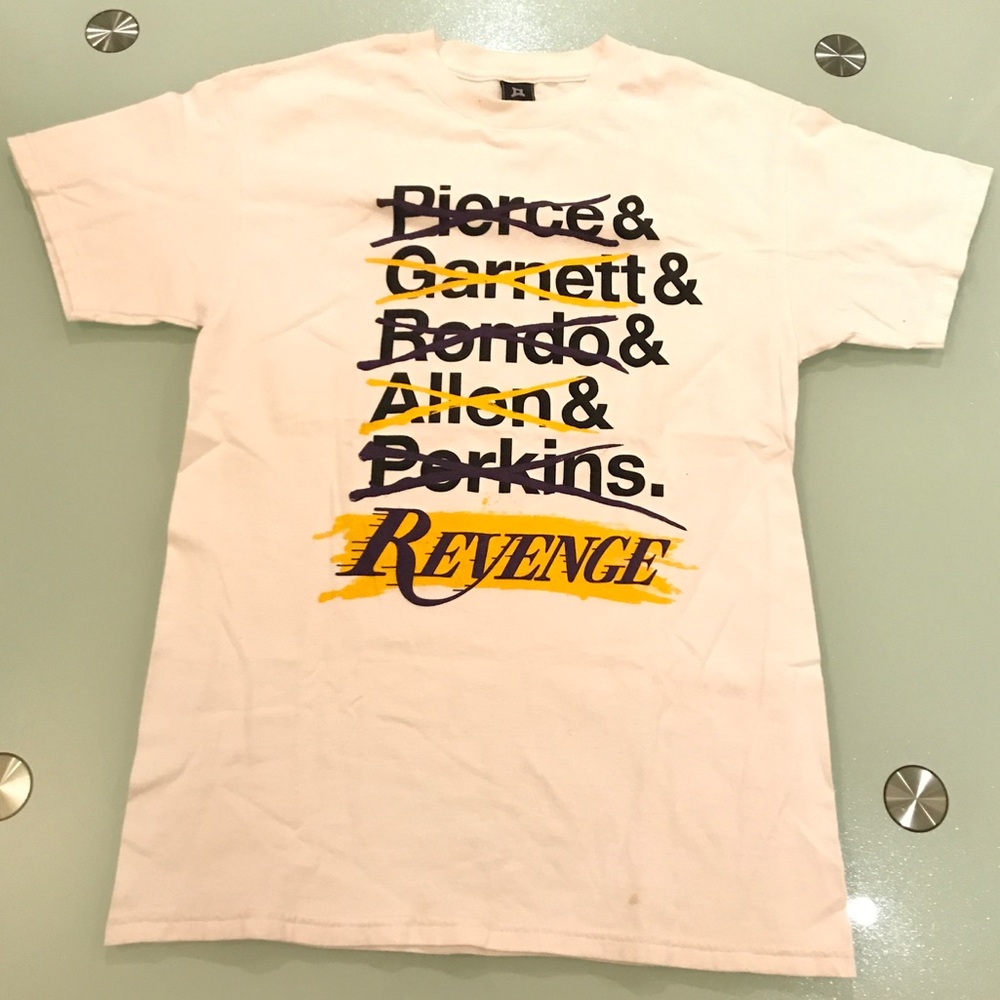 Freshjive "Revenge" Lakers Tee