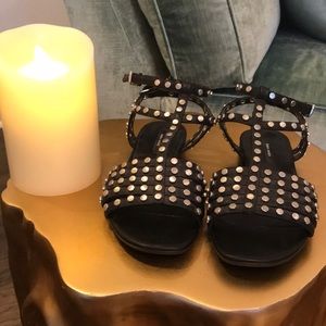 Zara Studded Sandals