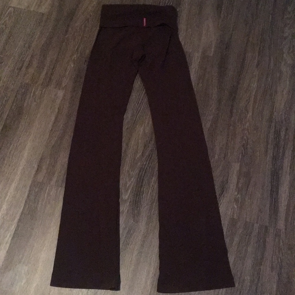 Brown Hard Tail yoga pants