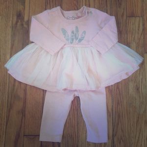 Jessica Simpson Tutu Top And Leggings