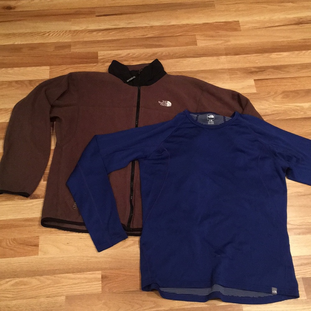 The North Face zip up