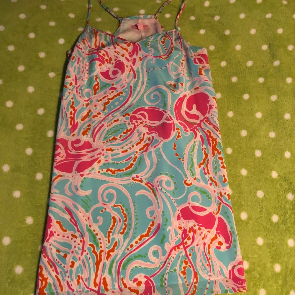 Lilly Pulitzer dusk dress
