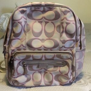 Coach backpack