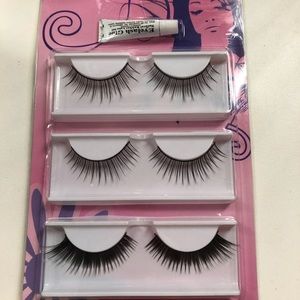 3 PAIR FAKE EYELASH KIT‼️