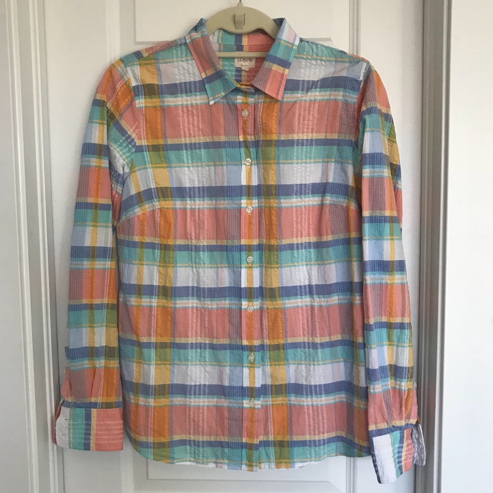 J.Crew Factory - The Perfect Shirt - Like New!