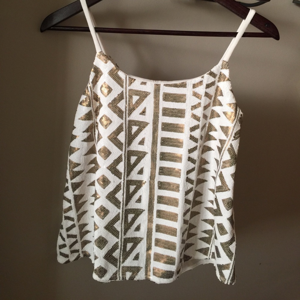 Tart sequin top