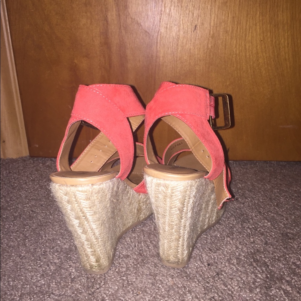 Coral Wedges (Heels)
