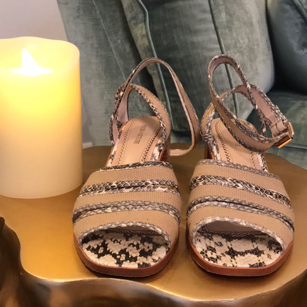 Pour La Victoire sandals