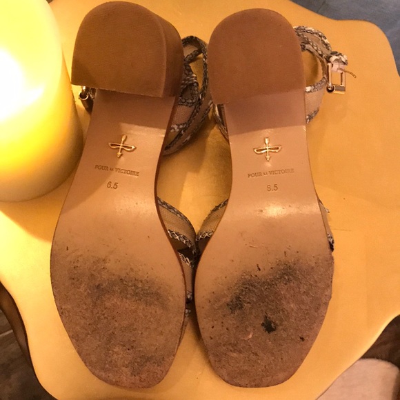 Pour La Victoire sandals - Picture 4 of 7