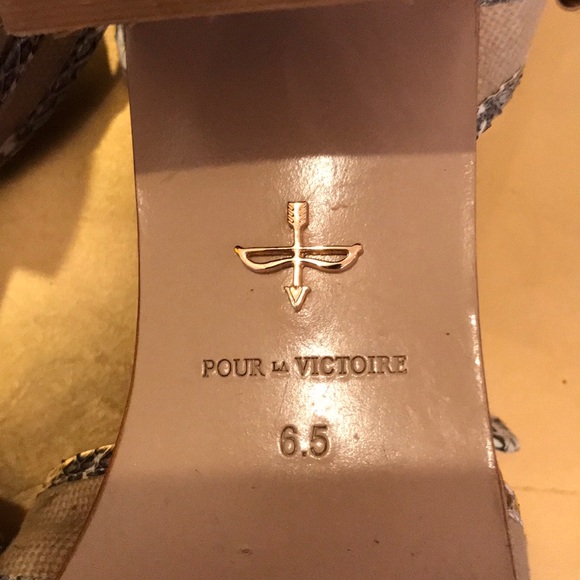 Pour La Victoire sandals - Picture 5 of 7