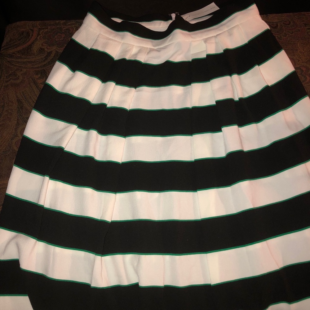 Eva Menedez pleated skirt