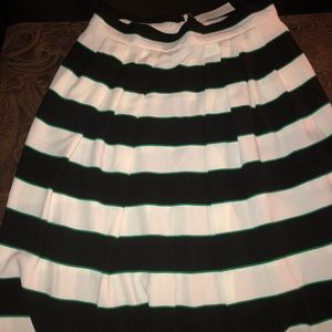 Eva Menedez pleated skirt