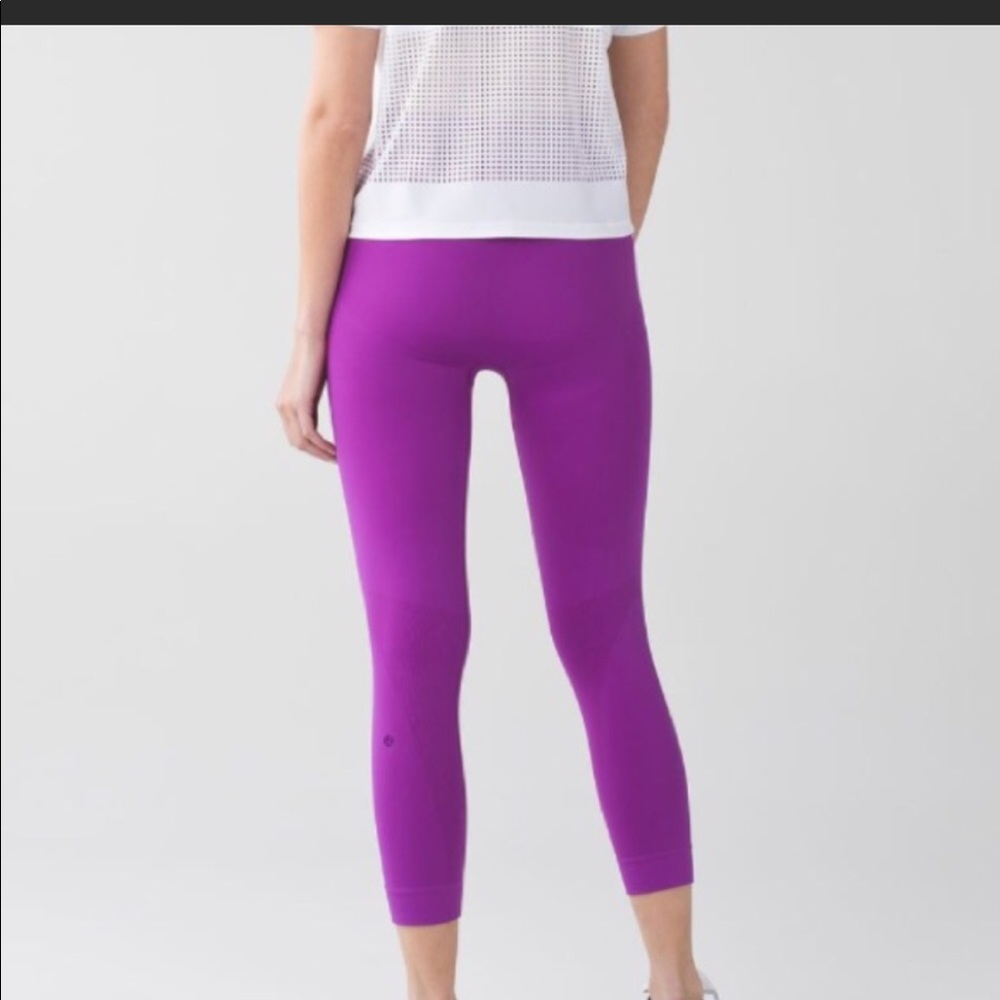Lululemon Zone In Crops