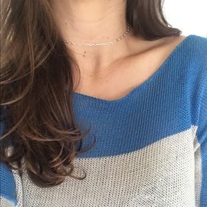 Open Link Chain Choker 💎