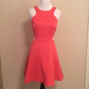 Club Monoaco Fit and Flare Dress
