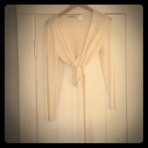 New BHLDN Angelina Wrap Sweater Large