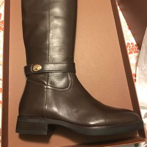 COACH Eva Riding Boots