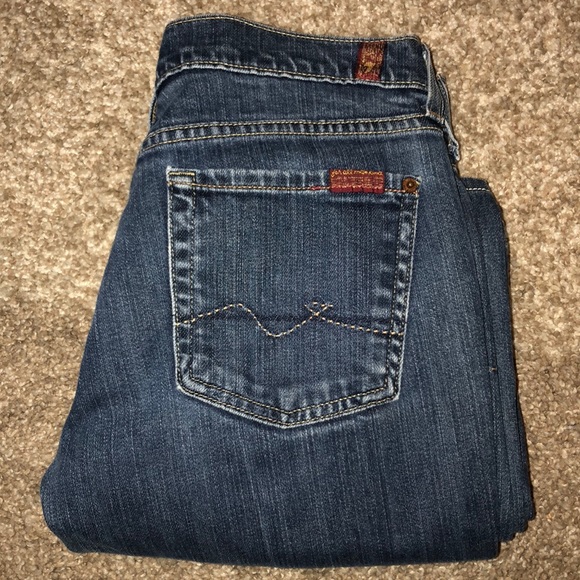 7 For All Mankind Denim - 7 for all mankind | bootcut jeans