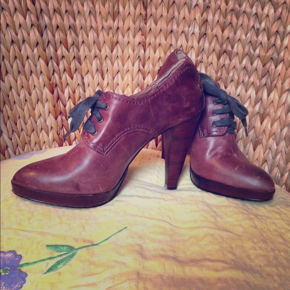 Frye Shoes - Frye Harlow Stitch Oxford