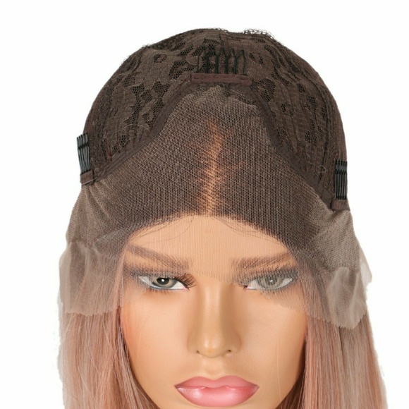 Ombre Pink Beauty LaceFront Wig main image 5